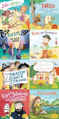 WWS Pixi-Box 289: Ferien- und Strandgeschichten