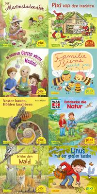 WWS Pixi-Box 290: Pixi liebt die Natur