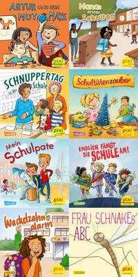 WWS Pixi-Box 304: In die Schule mit Pixi