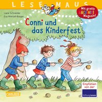 LESEMAUS 99: Conni und das Kinderfest