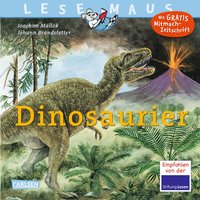 LESEMAUS 95: Dinosaurier