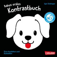 Babys erstes Kontrastbuch