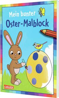 Mein bunter Oster-Malblock