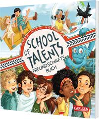 School of Talents: Freundschaftsbuch