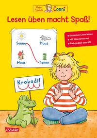 Conni Gelbe Reihe (Beschäftigungsbuch): Lesen üben macht Spaß!