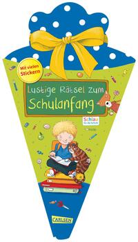 Schlau für die Schule: Lustige Rätsel zum Schulanfang (Schultüte blau)