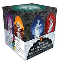 Disney: Die große Disney-Adventskalender-Box 2025 – Zauberhafte Weihnachts-Box mit 24 Büchern und 1.152 Seiten für Young Adults