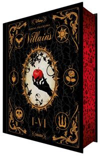 Disney Villains: Villains Band I-VI: Luxusausgabe mit Farbschnitt im düsteren Dark-Fantasy-Setting