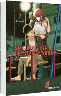 Smoking Behind The Supermarket 7