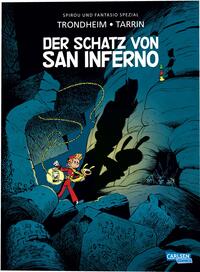 Spirou und Fantasio Spezial 44: Der Schatz von San Inferno