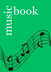 Music Book: DIN A4 Staff Book | 300 Pages with 12 Staves / Systems per Sheet | Paper 90g/m²