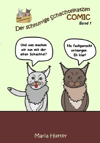 Schnurrige Schachtelkatzen Comics / Der schnurrige Schachtelkatzen Comic - Band 1
