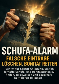 Schufa-Alarm: Falsche Einträge löschen, Bonität retten