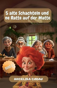 5 alte Schachteln / 5 alte Schachteln und ne Ratte auf der Matte