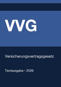 VVG - Versicherungsvertragsgesetz (Deutschland) 2026