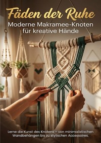 Fäden der Ruhe: Moderne Makramee-Knoten für kreative Hände