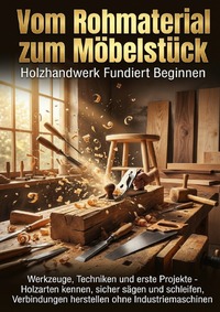 Vom Rohmaterial zum Möbelstück: Holzhandwerk Fundiert Beginnen