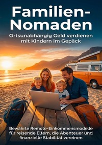 Familien-Nomaden: Ortsunabhängig Geld verdienen mit Kindern im Gepäck