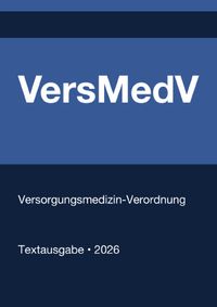 VersMedV - Versorgungsmedizin-Verordnung (Deutschland) 2026