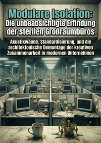 Modulare Isolation: Die unbeabsichtigte Erfindung der sterilen Großraumbüros