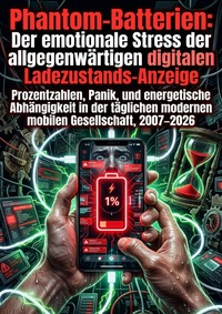 Phantom-Batterien: Der emotionale Stress der allgegenwärtigen digitalen Ladezustands-Anzeige