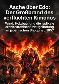 Asche über Edo: Der Großbrand des verfluchten Kimonos