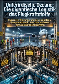 Unterirdische Ozeane: Die gigantische Logistik des Flugkraftstoffs