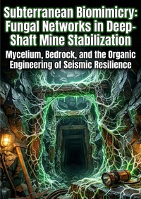 Subterranean Biomimicry: Fungal Networks in Deep-Shaft Mine Stabilization