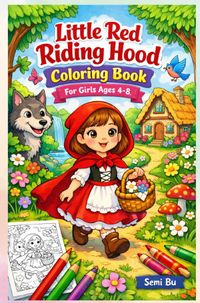 Color with Little Red Riding Hood