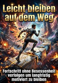 Leicht bleiben auf dem Weg