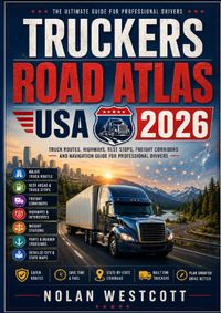 Truckers Road Atlas USA 2026