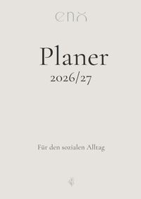 Planer 2026/27 für den sozialen Alltag