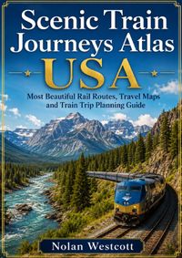 Scenic Train Journeys Atlas USA