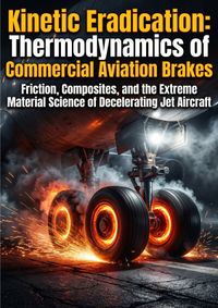 Kinetic Eradication: Thermodynamics of Commercial Aviation Brakes
