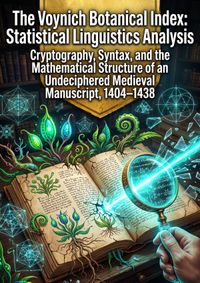 The Voynich Botanical Index: Statistical Linguistics Analysis