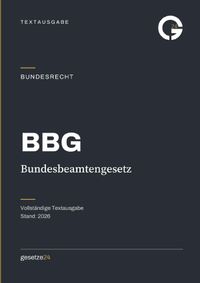 BBG – Bundesbeamtengesetz