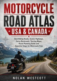 Motorcycle Road Atlas USA & Canada