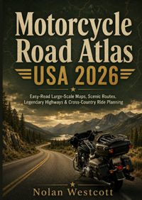 Motorcycle Road Atlas USA 2026