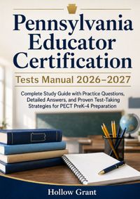 Pennsylvania Educator Certification Tests Manual 2026–2027