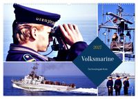 Volksmarine - Die Grenzbrigade Küste (Wandkalender 2027 DIN A2 quer), CALVENDO Monatskalender