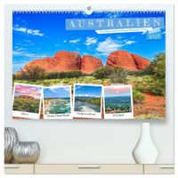 Australien - Grandiose Landschaften am Ende der Welt (hochwertiger Premium Wandkalender 2027 DIN A2 quer), Kunstdruck in Hochglanz