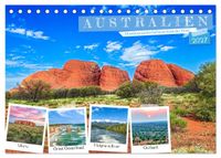 Australien - Grandiose Landschaften am Ende der Welt (Tischkalender 2027 DIN A5 quer), CALVENDO Monatskalender