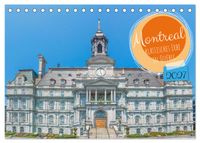 Montreal - klassisches Erbe in Québec (Tischkalender 2027 DIN A5 quer), CALVENDO Monatskalender