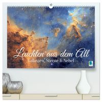Galaxien, Sterne und Nebel: Leuchten aus dem All (hochwertiger Premium Wandkalender 2027 DIN A2 quer), Kunstdruck in Hochglanz