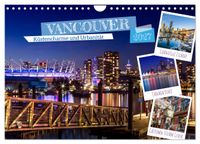 VANCOUVER Küstencharme und Urbanität (Wandkalender 2027 DIN A4 quer), CALVENDO Monatskalender