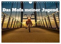 Das Mofa meiner Jugend (Wandkalender 2027 DIN A4 quer), CALVENDO Monatskalender