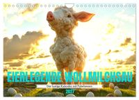 Eierlegende Wollmilchsau – der lustige Kalender mit Fabelwesen (Wandkalender 2027 DIN A4 quer), CALVENDO Monatskalender
