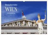 Bezauberndes Wien (Wandkalender 2027 DIN A2 quer), CALVENDO Monatskalender
