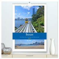 Busan - Eine Reise durch das Herz der Küstenstadt (hochwertiger Premium Wandkalender 2027 DIN A2 hoch), Kunstdruck in Hochglanz