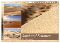 Sand und Schatten (Wandkalender 2027 DIN A4 quer), CALVENDO Monatskalender